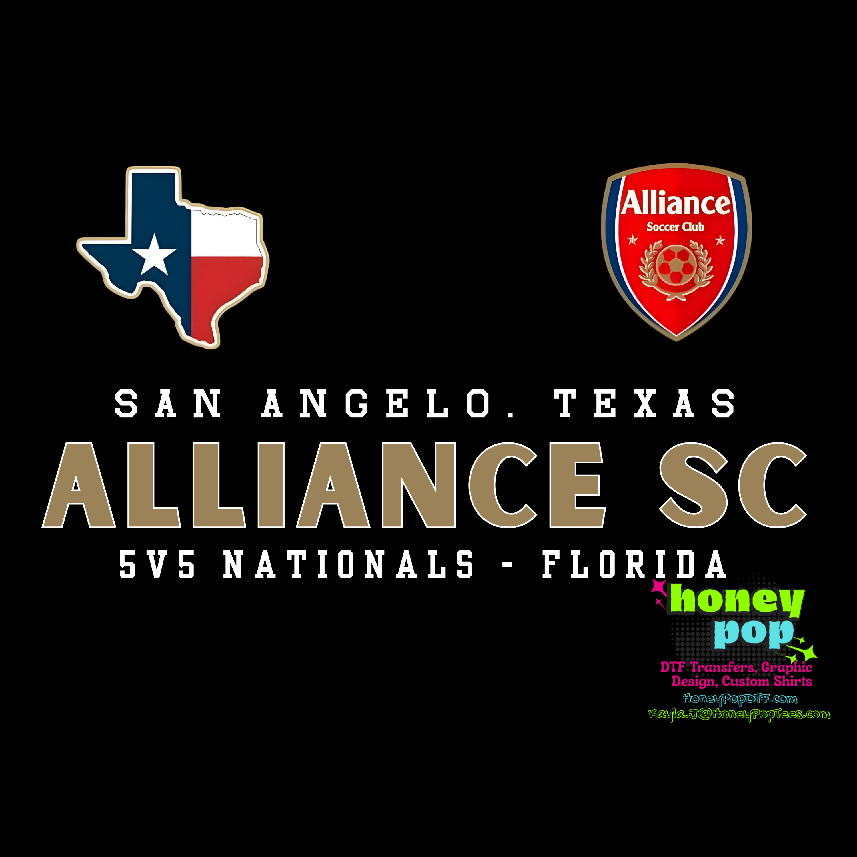 2025 Alliance SC Nationals - Tee Shirt - Orders End Saturday at 11:59pm