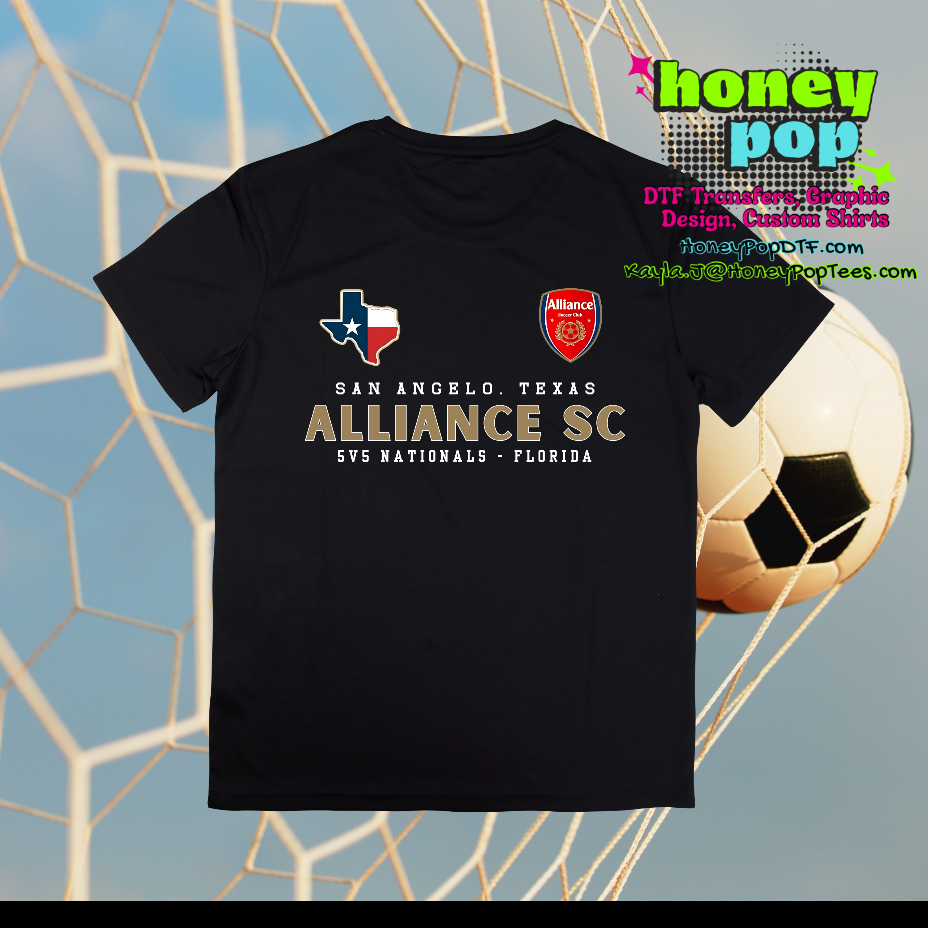 2025 Alliance SC Nationals - Tee Shirt - Orders End Saturday at 11:59pm