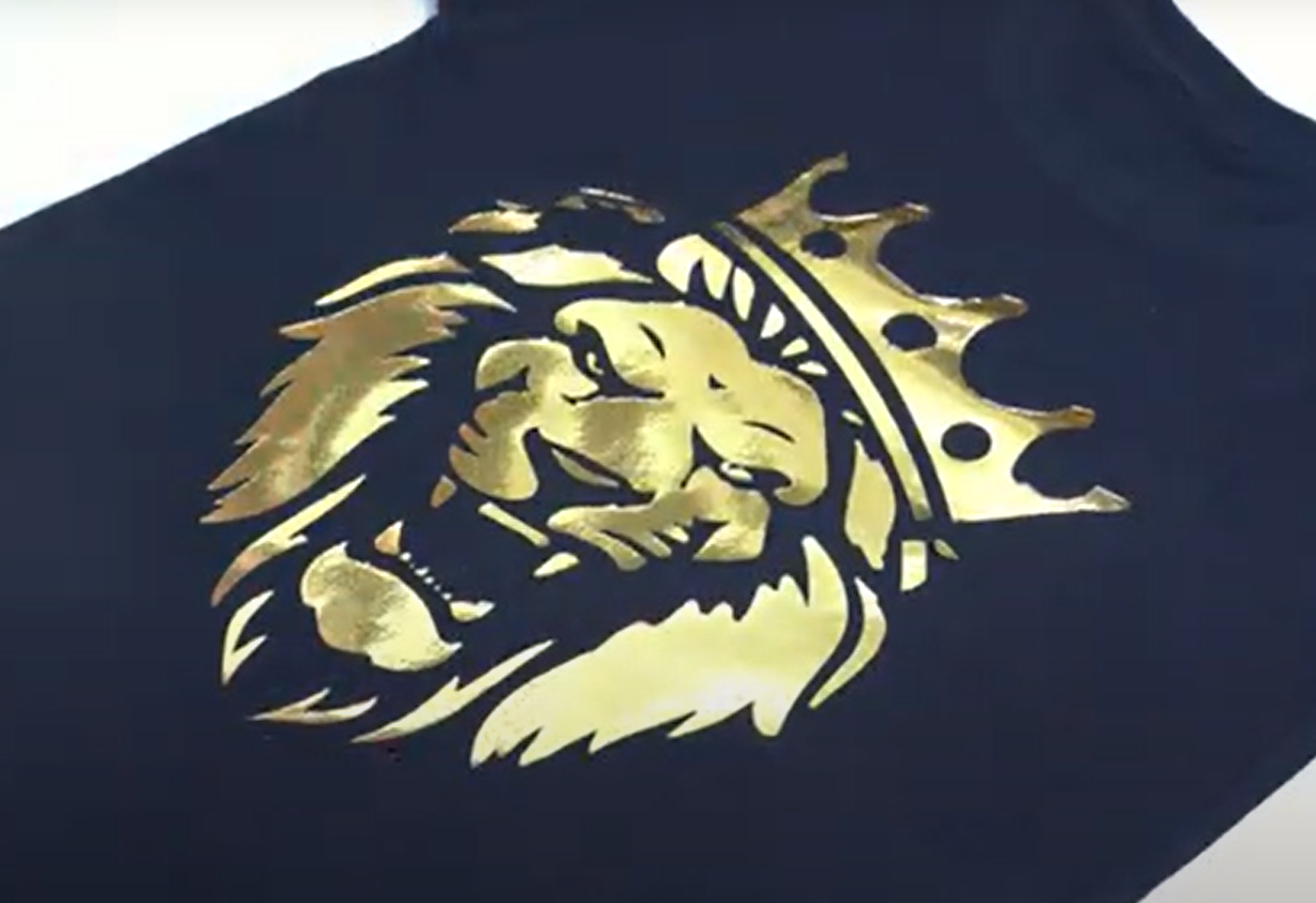 Gang Sheet Builder - HoneyPop Gold Foil