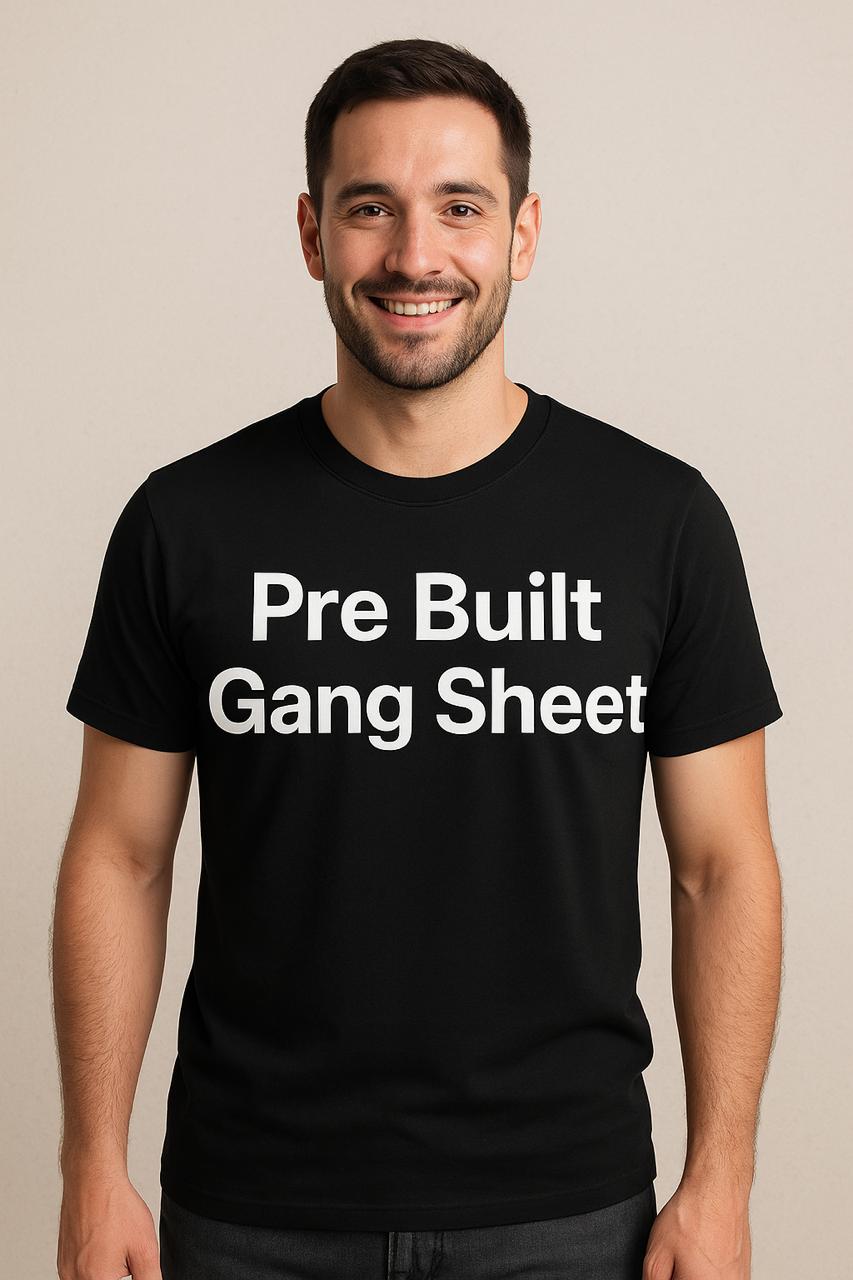 Pre-Built Gang Sheet - Width 12 inch