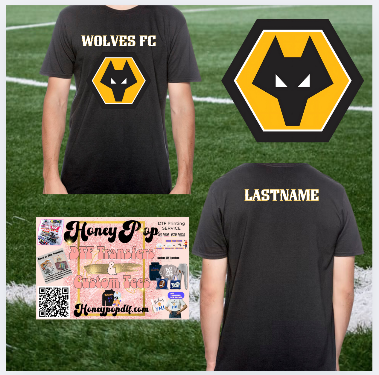 2025 Wolves Family Shirts